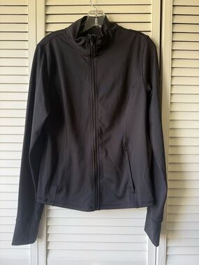 Velocity Women’s Black Full-Zip Performance Jacket NWOT